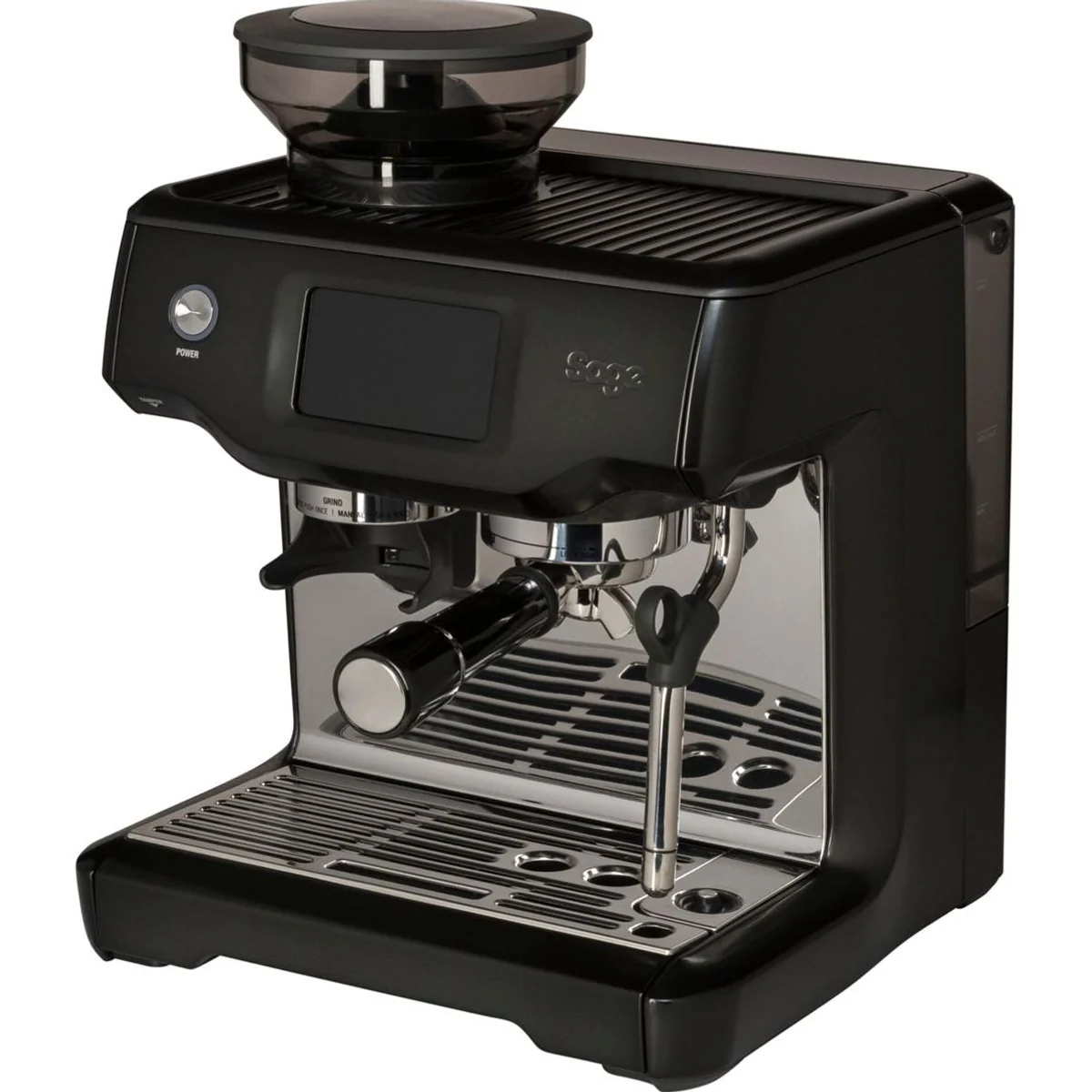 Sage Barista Touch Espresso Maschine, präzise Steuerung, automatisches Milchaufschäumen