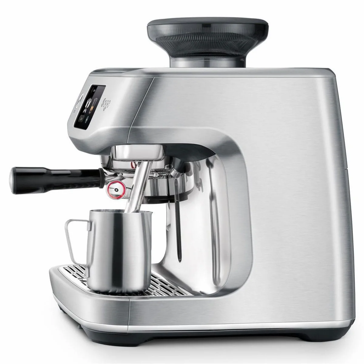 Sage Kaffeebereiter SES985BSS, automatisches Mahlen, Milchaufschäumen & Barista Guidance 4