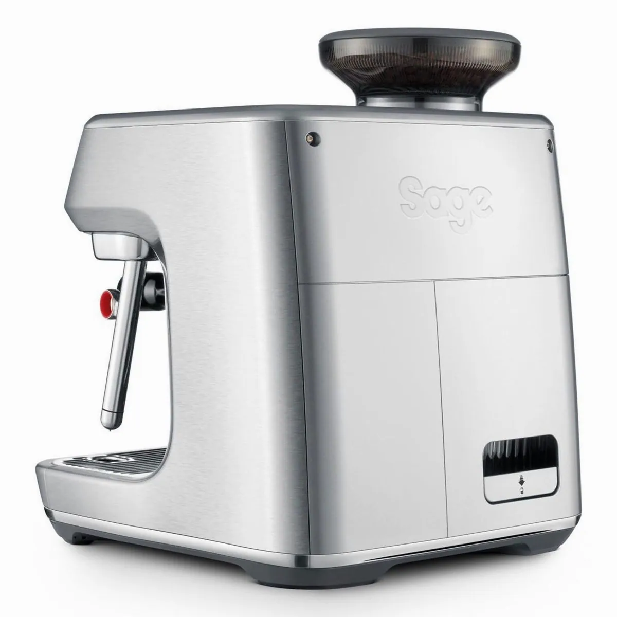 Sage Kaffeebereiter SES985BSS, automatisches Mahlen, Milchaufschäumen & Barista Guidance 5