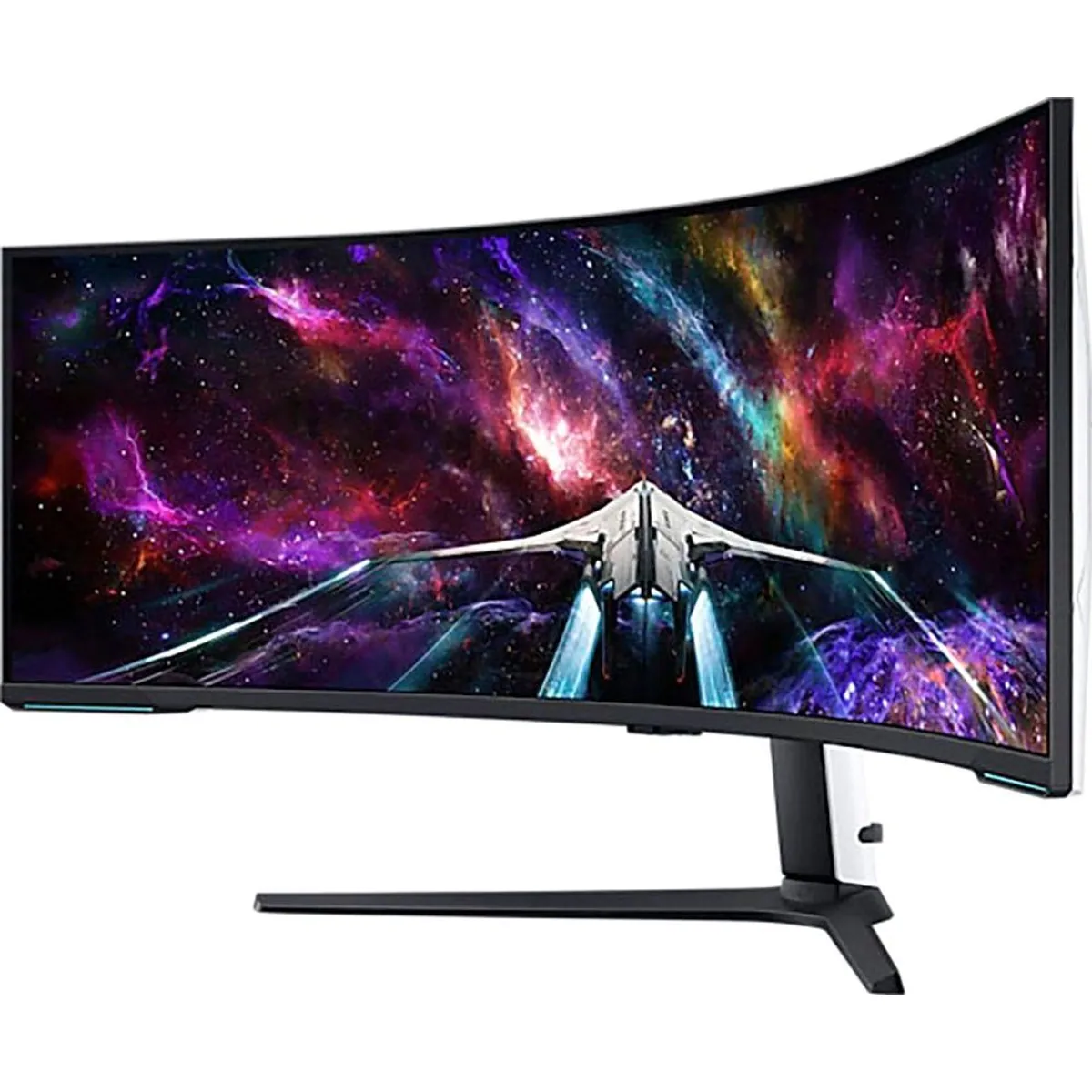 Samsung Odyssey Neo G9, 57 Zoll, 7680 x 2160 px, 240 Hz — beeindruckende Bildqualität, ultraschnelle Reaktionszeit, immersives Gaming 3