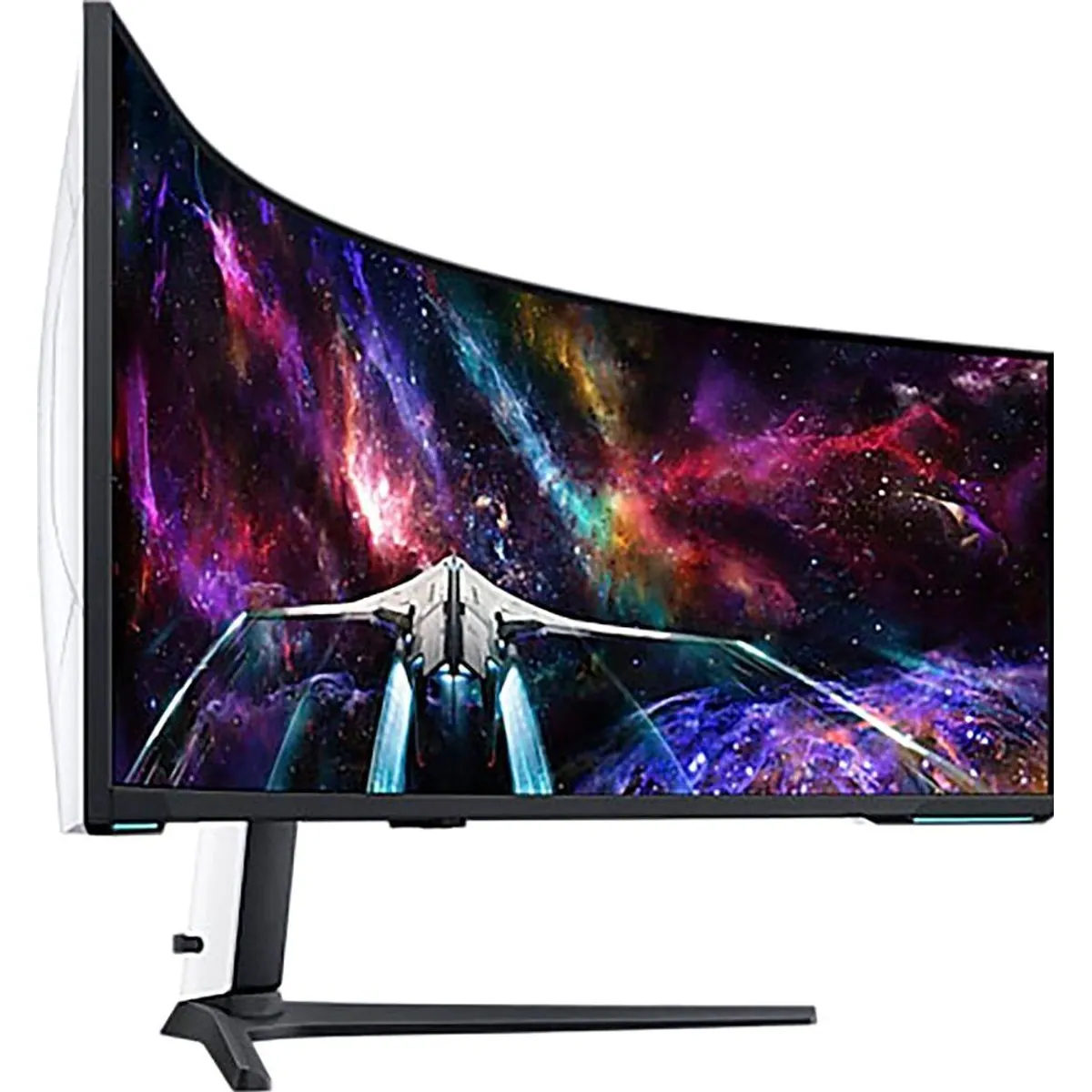 Samsung Odyssey Neo G9, 57 Zoll, 7680 x 2160 px, 240 Hz — beeindruckende Bildqualität, ultraschnelle Reaktionszeit, immersives Gaming 4