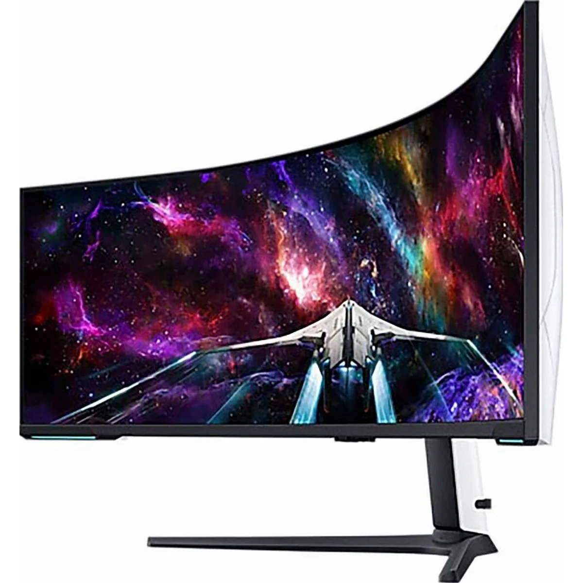 Samsung Odyssey Neo G9, 57 Zoll, 7680 x 2160 px, 240 Hz — beeindruckende Bildqualität, ultraschnelle Reaktionszeit, immersives Gaming 5