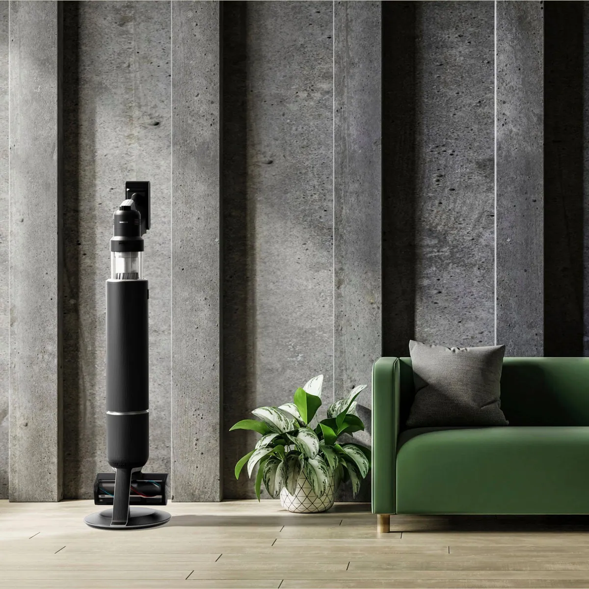 Samsung Bespoke Jet AI Akku-Handstaubsauger, 730 W, 2x Akkus, beutellos 2