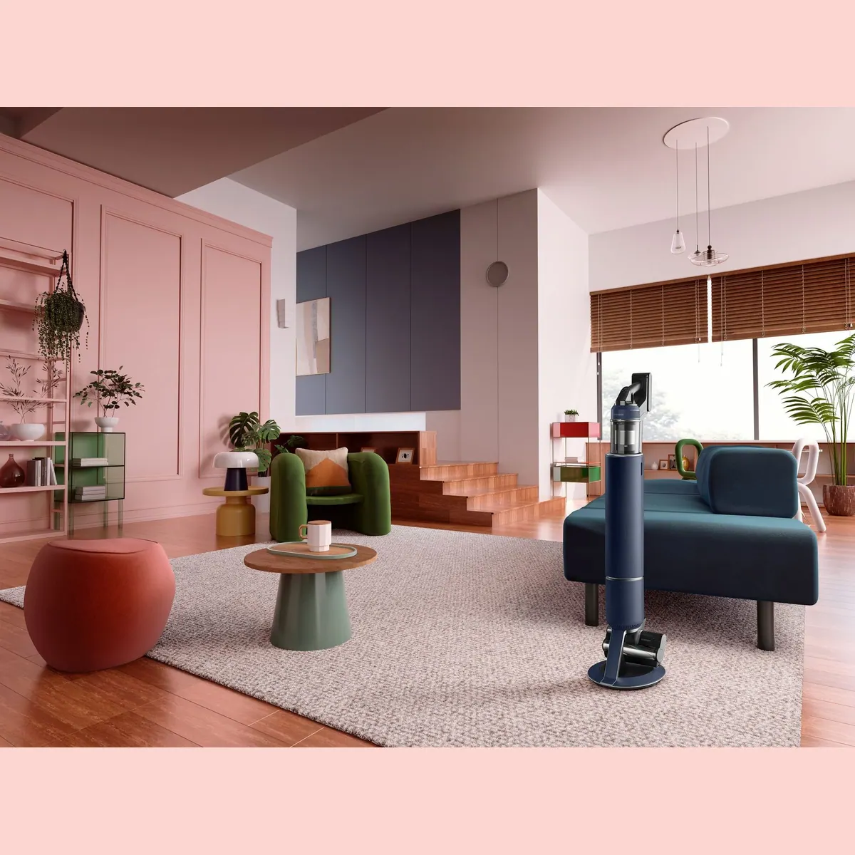 Samsung Bespoke Jet Plus Akku-Handstaubsauger, 580 W, 2 Akkus, beutellos 2