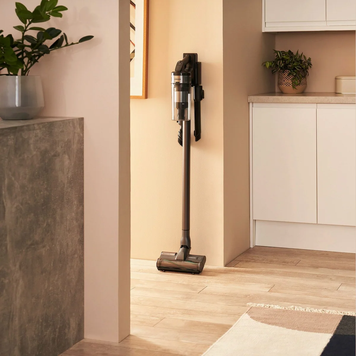 Samsung Jet 75E Wet&Clean Akku-Handstaubsauger, beutellos, 550 W, 10 Jahre Teilegarantie 2
