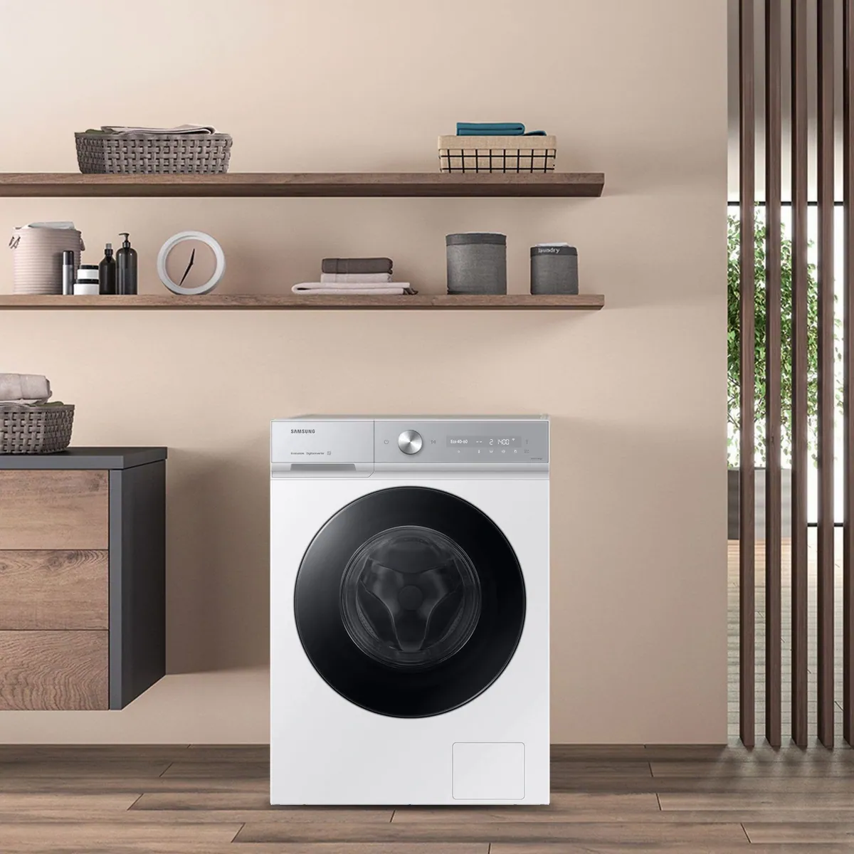 Samsung WW11DB8B95GH Waschmaschine, 11 kg, 1400 U/min, Quick Drive Option 2
