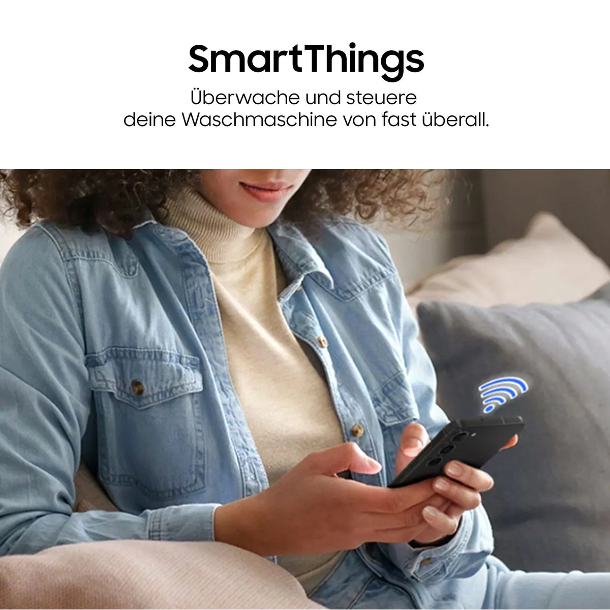 Samsung WW11DB8B95GH Waschmaschine, 11 kg, 1400 U/min, Quick Drive Option 5