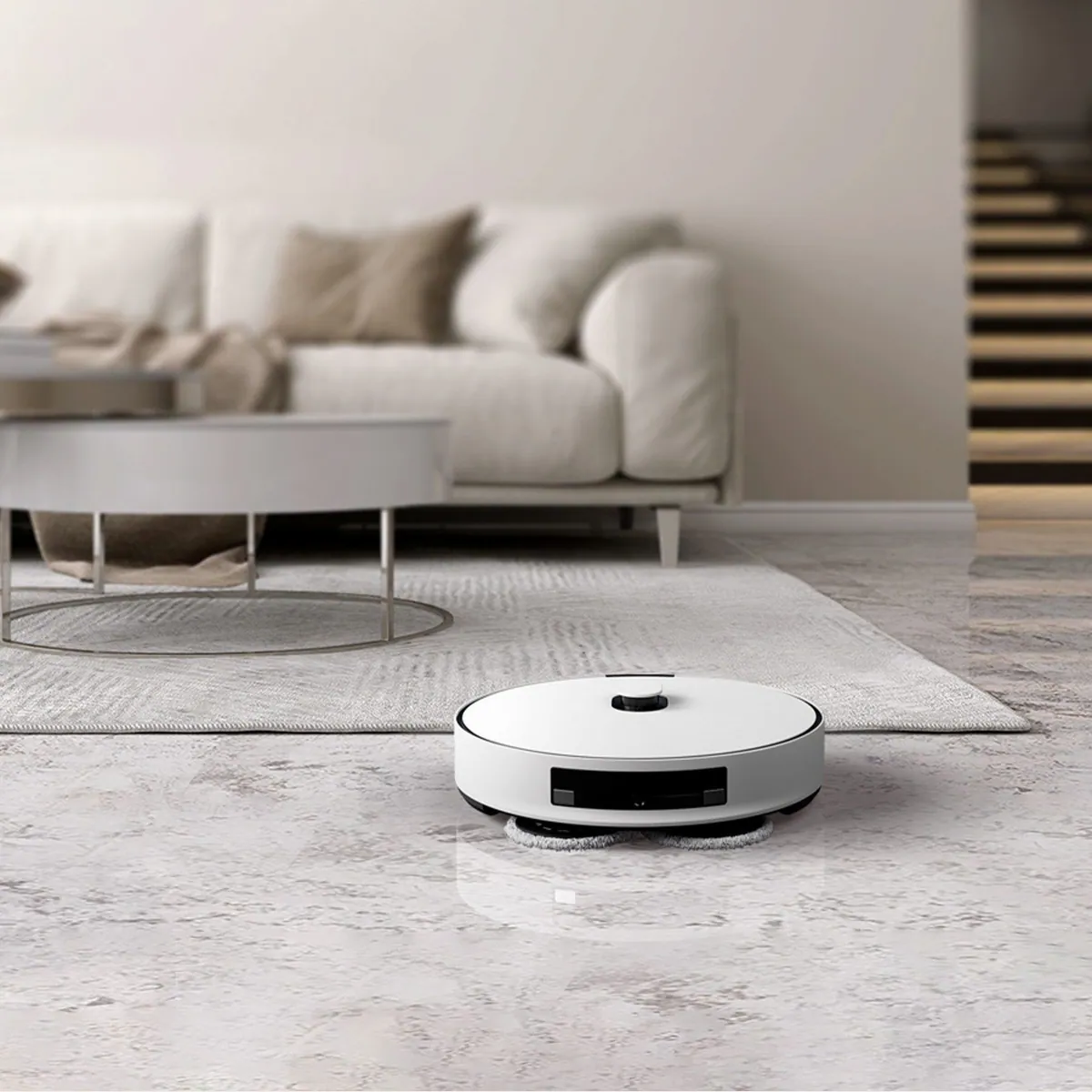 Samsung BESPOKE Jet Bot Combo, KI-Objekterkennung, 70 W Wisch- und Saugfunktion 2