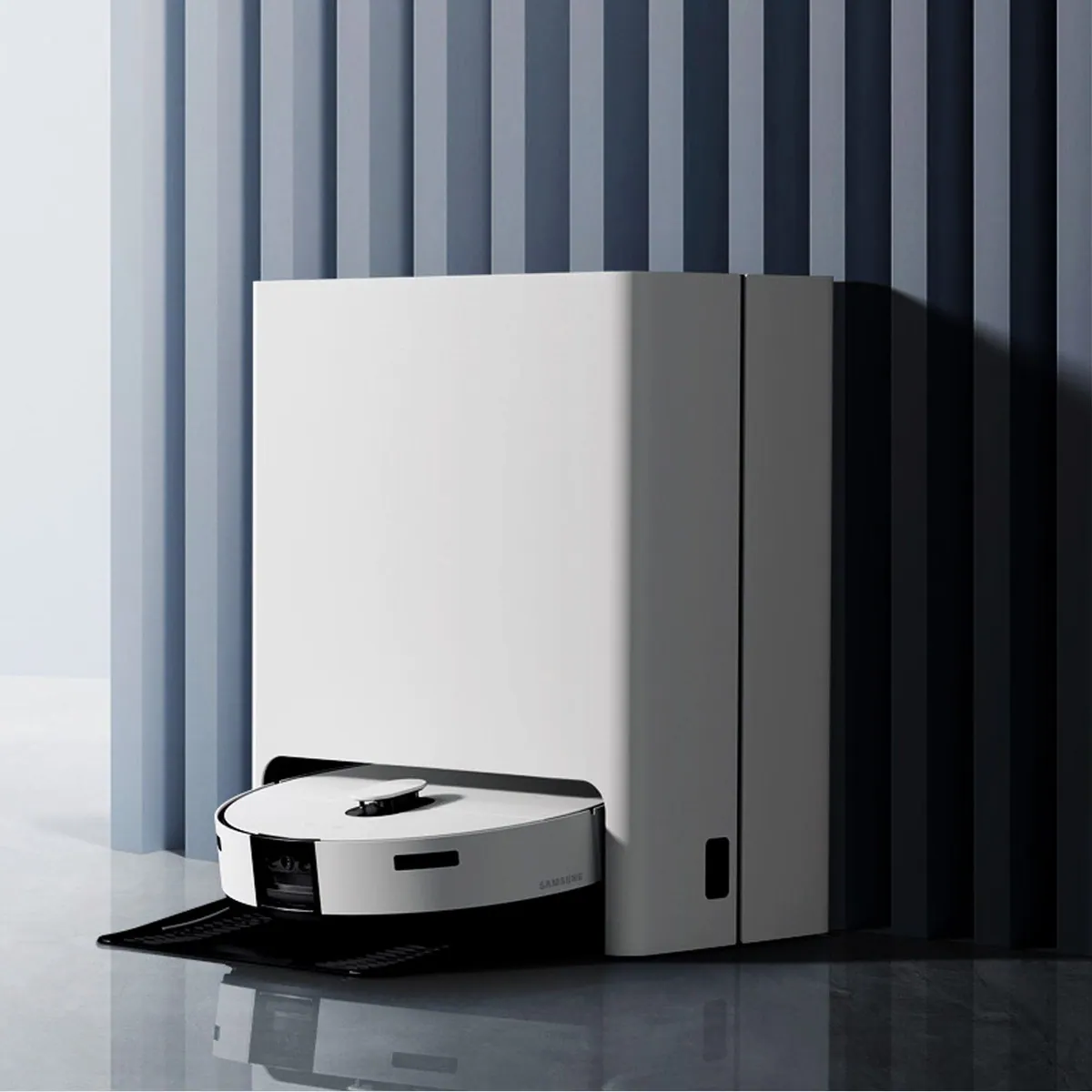 Samsung BESPOKE Jet Bot Combo, KI-Objekterkennung, 70 W Wisch- und Saugfunktion 3
