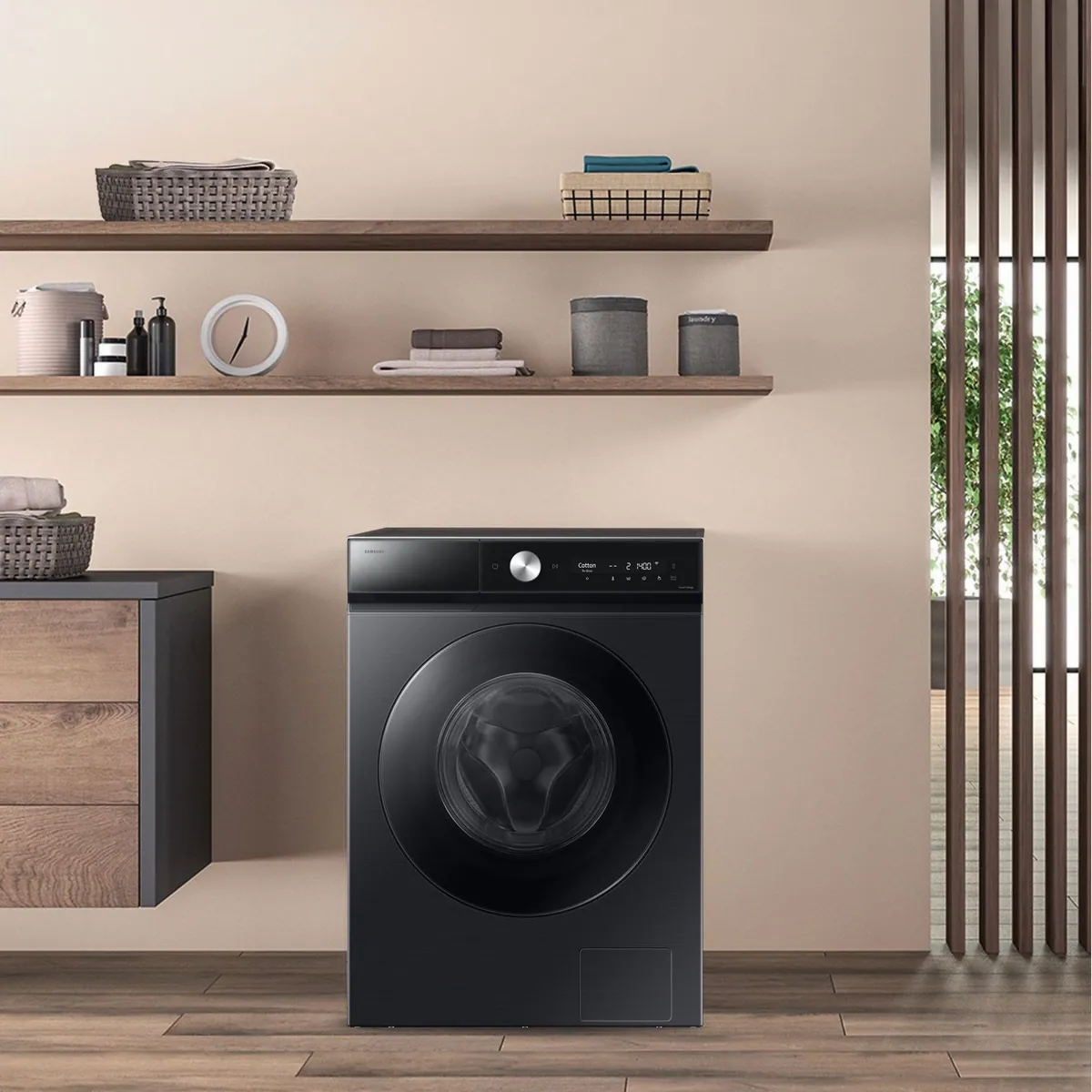 Samsung WD90DB8B85GB Waschtrockner, 9 kg Wasch- & 6 kg Trockenleistung, 1400 U/min, Quick Drive 2