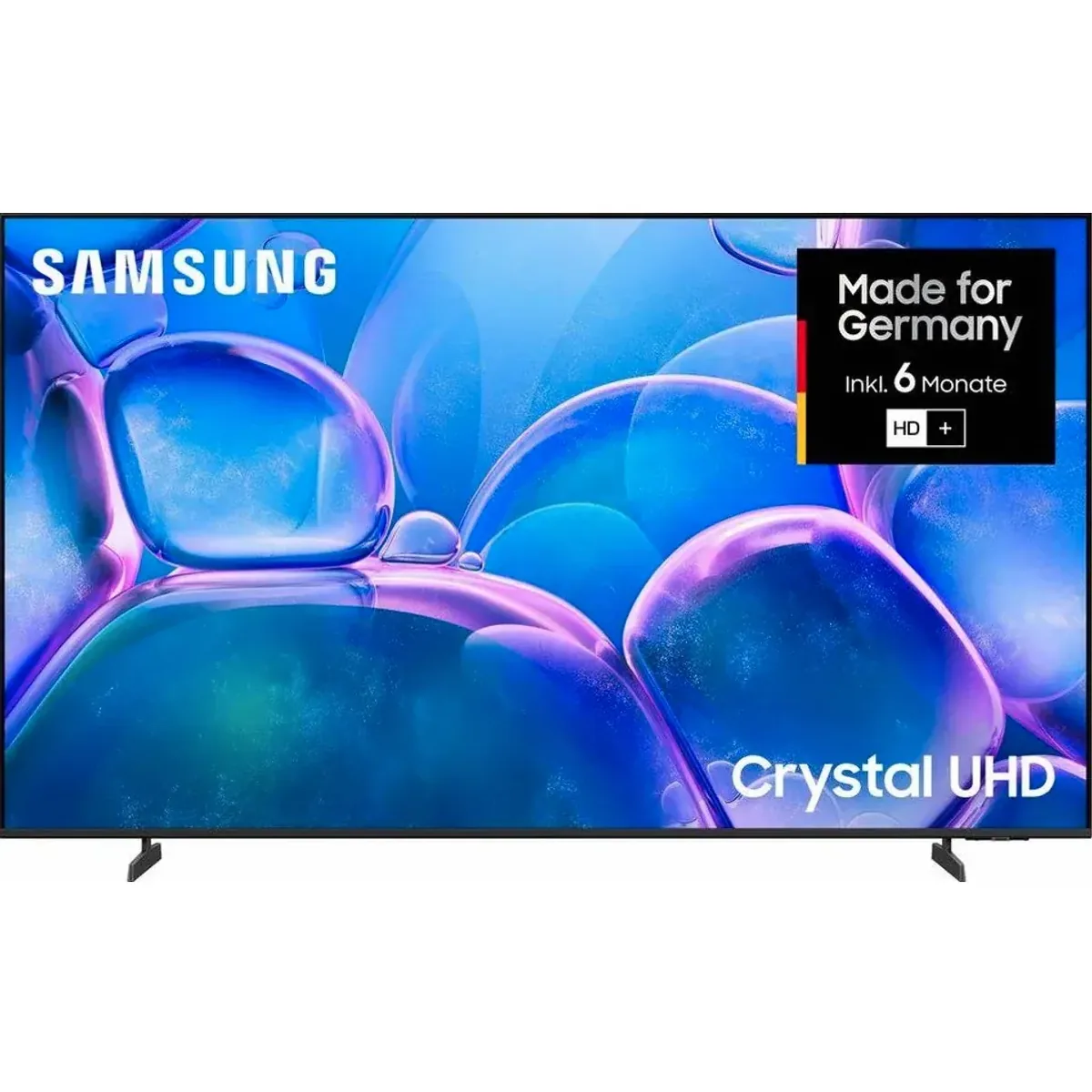 Samsung GU85U7099FU LED-Fernseher, 85 Zoll, 4K Ultra HD — Smart-TV, Triple Tuner, Crystal Prozessor