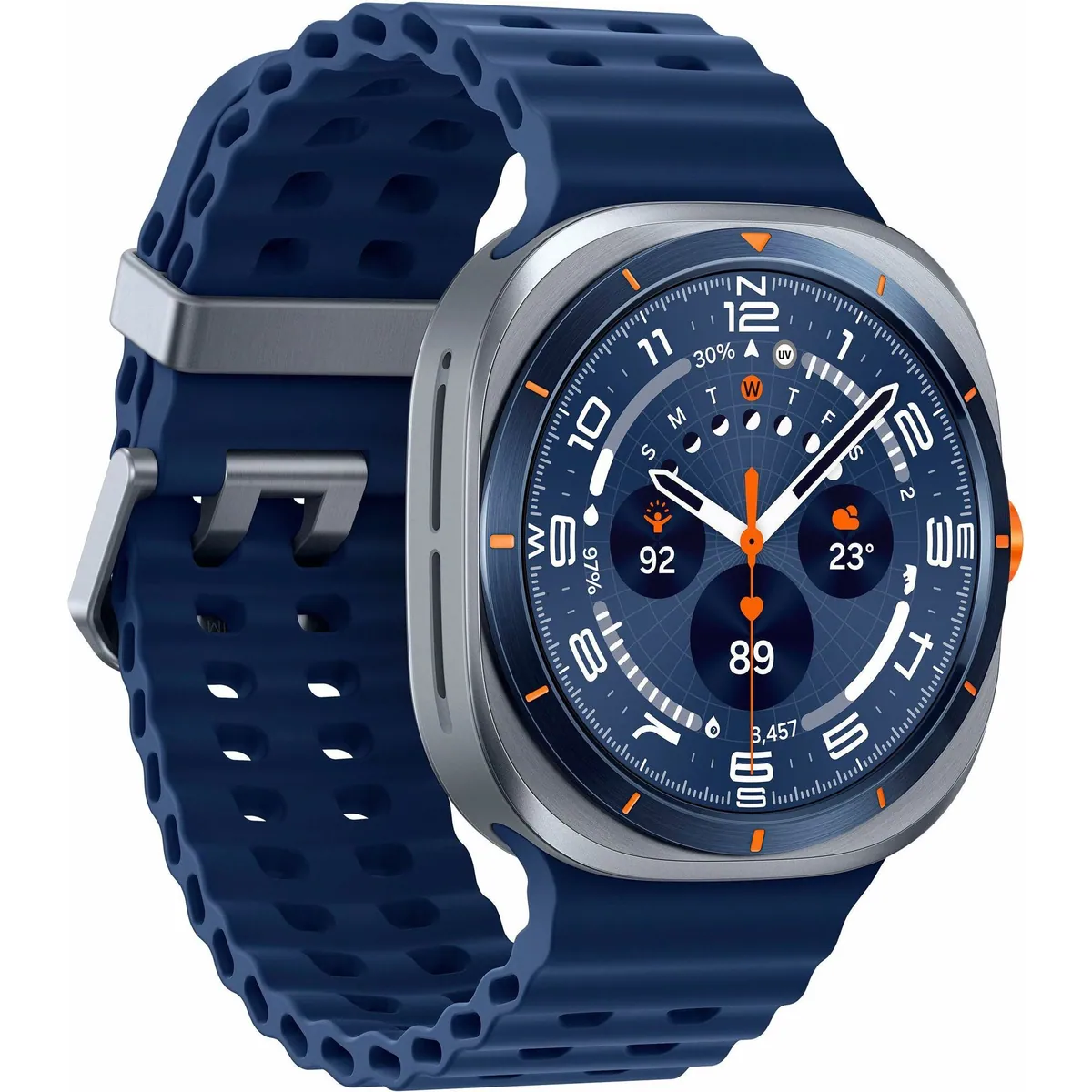 Samsung Galaxy Watch Ultra, robustes Titan-Gehäuse, präzise Fitness-Tracking-Funktionen 2