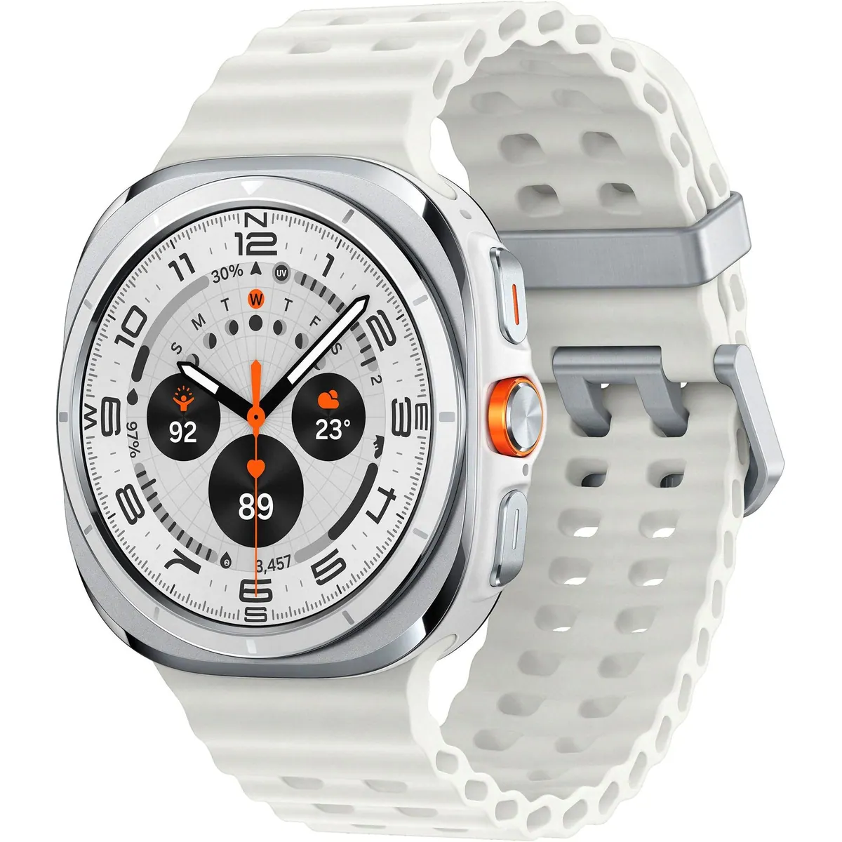Samsung Galaxy Watch Ultra, robustes Titan-Gehäuse, Dual-GPS, AI-Funktionen