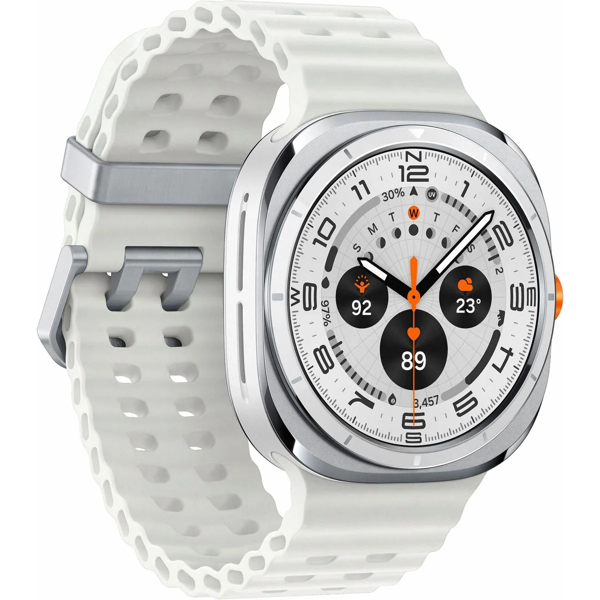 Samsung Galaxy Watch Ultra, robustes Titan-Gehäuse, Dual-GPS, AI-Funktionen 2