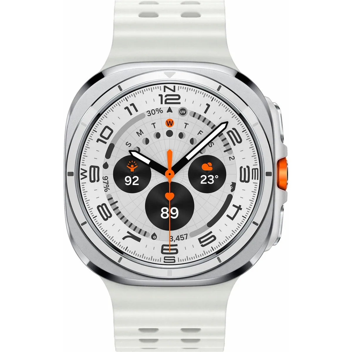 Samsung Galaxy Watch Ultra, robustes Titan-Gehäuse, Dual-GPS, AI-Funktionen 3