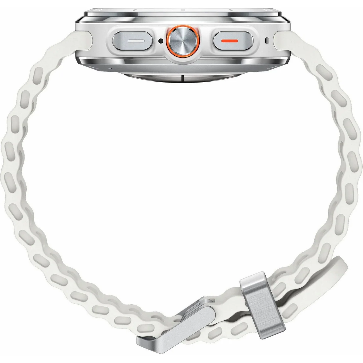 Samsung Galaxy Watch Ultra, robustes Titan-Gehäuse, Dual-GPS, AI-Funktionen 5