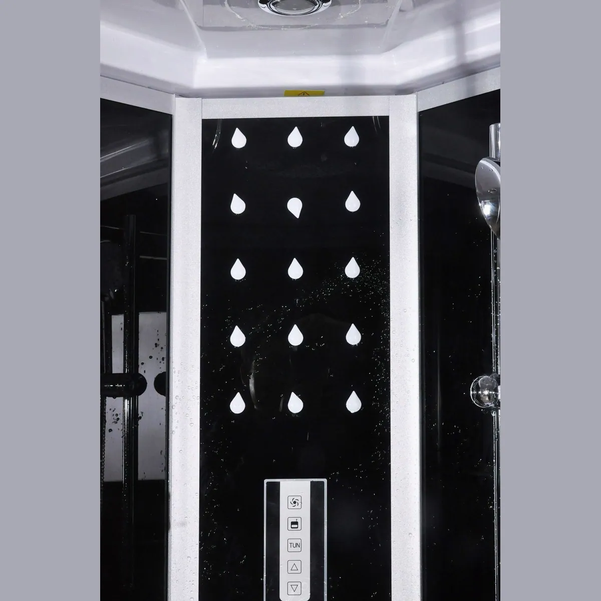 Sanotechnik Komplettdusche Dream, 90x90 cm, Sicherheitsglas, mit Sitz 2