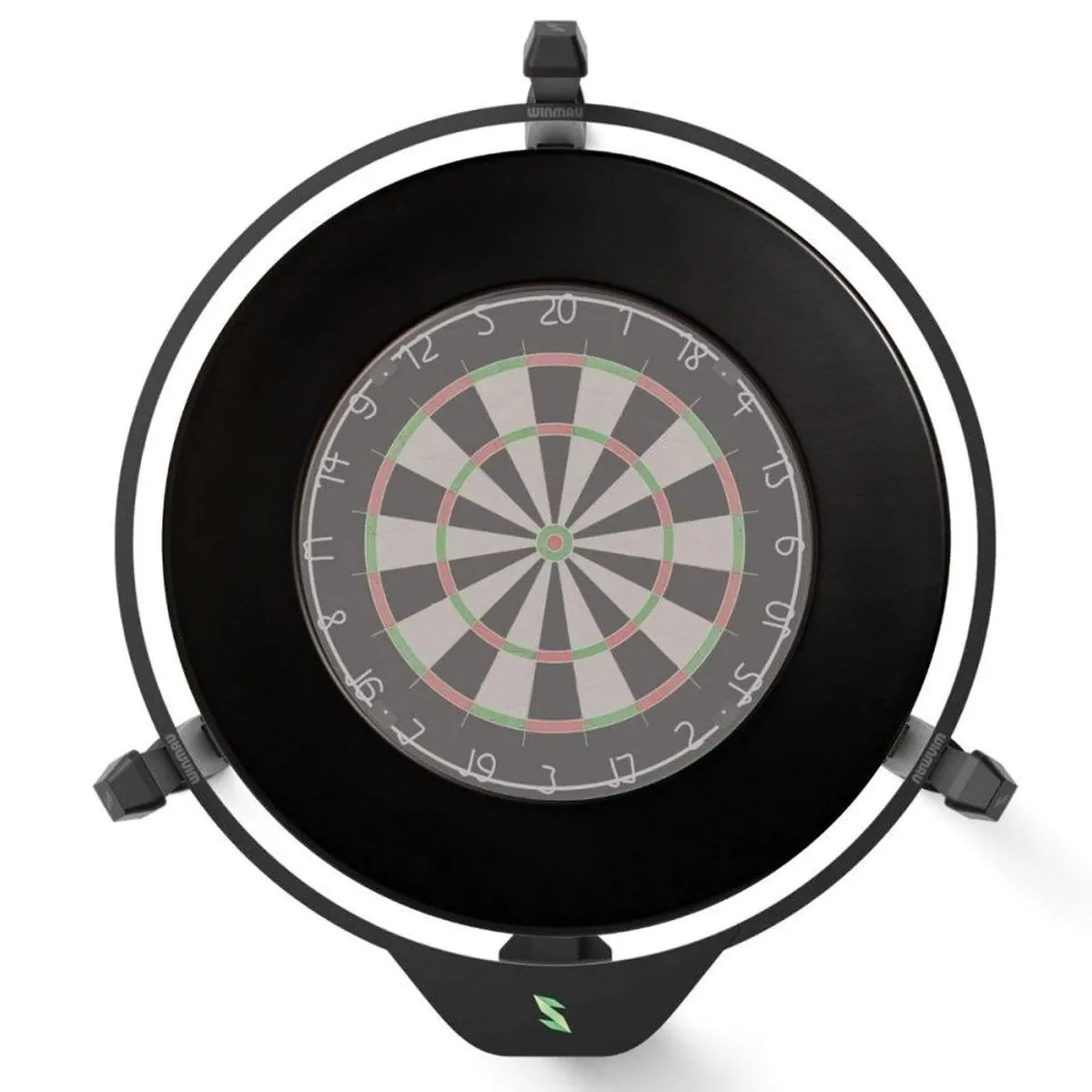 Scolia Home 2 Set mit Beleuchtung, präzises Autoscoring, elegante 360° LED Beleuchtung
