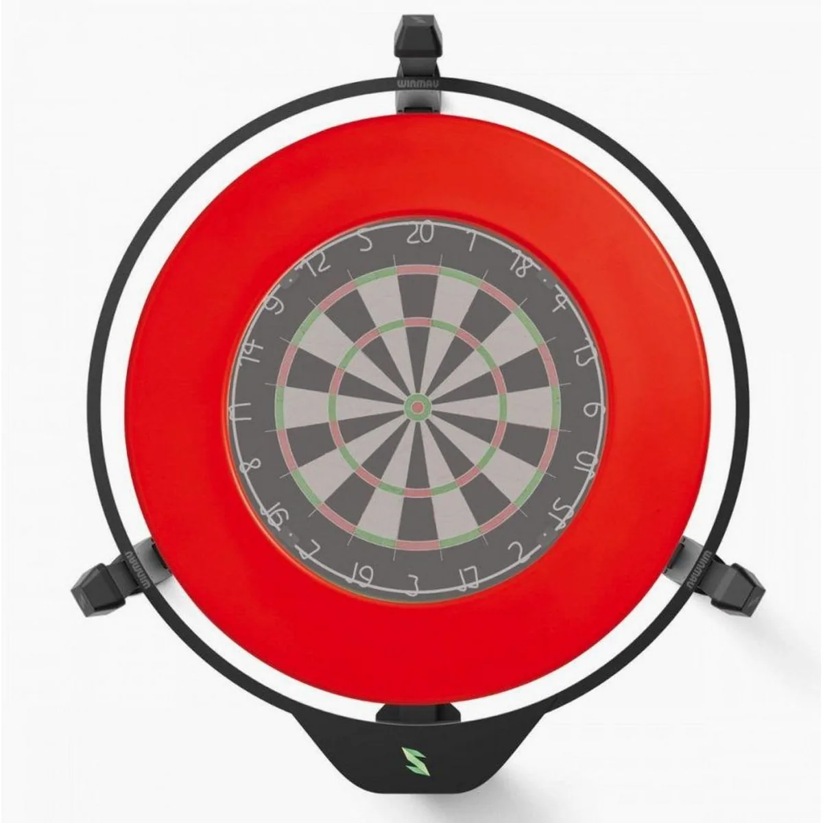 Scolia Home 2 Dartscheibe, innovative Kameratechnologie, 360° LED Beleuchtung