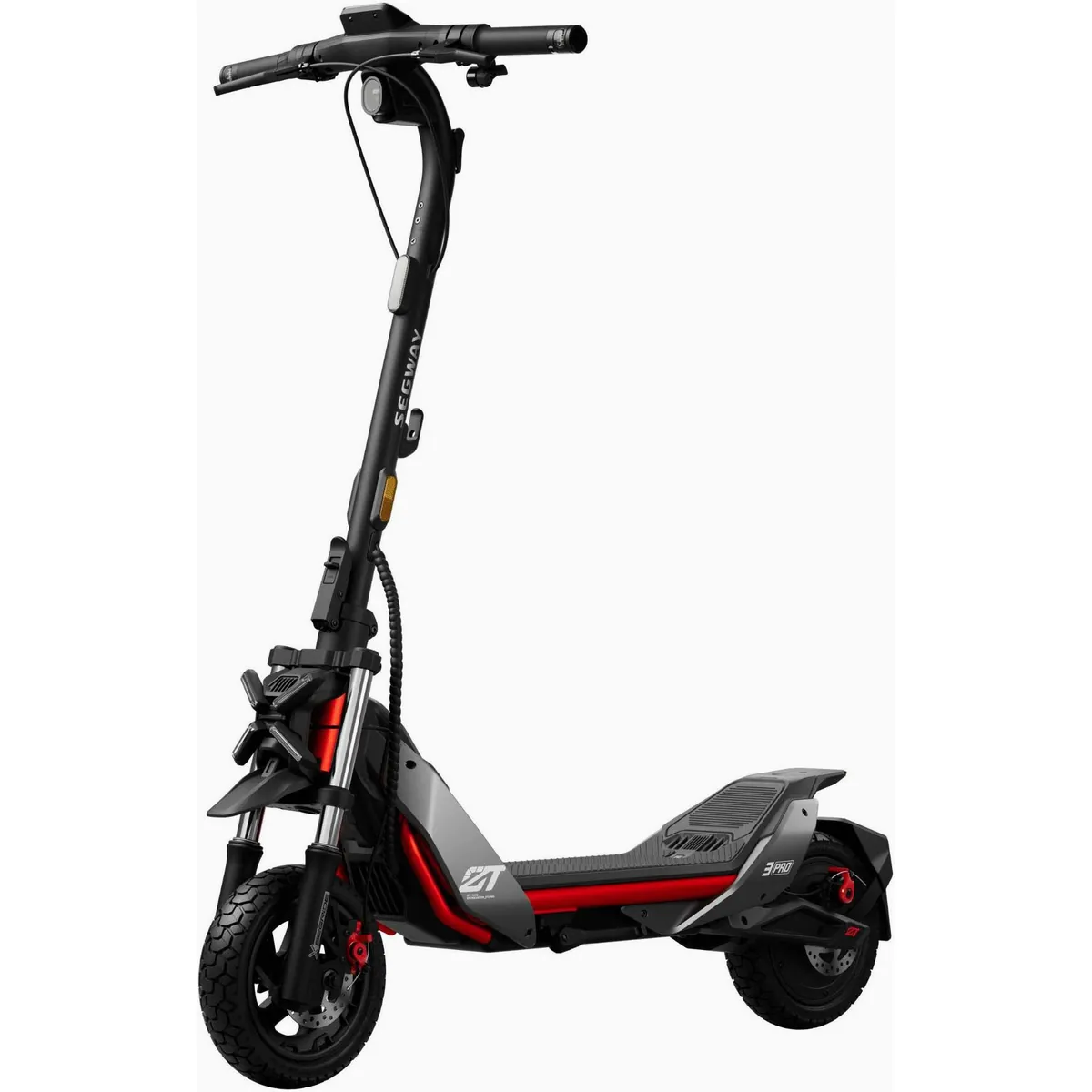 Segway ZT3 Pro D E-Scooter, 20 km/h, 70 km Reichweite, Vollfederung