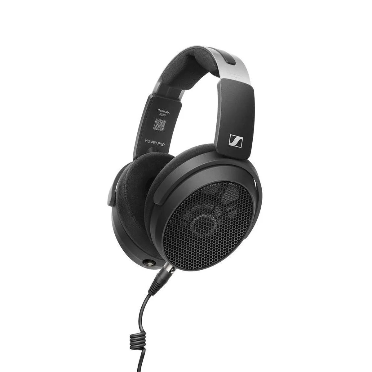 Sennheiser HD 490 PRO Plus Kopfhörer, offenes Design, präziser Klang, hoher Komfort
