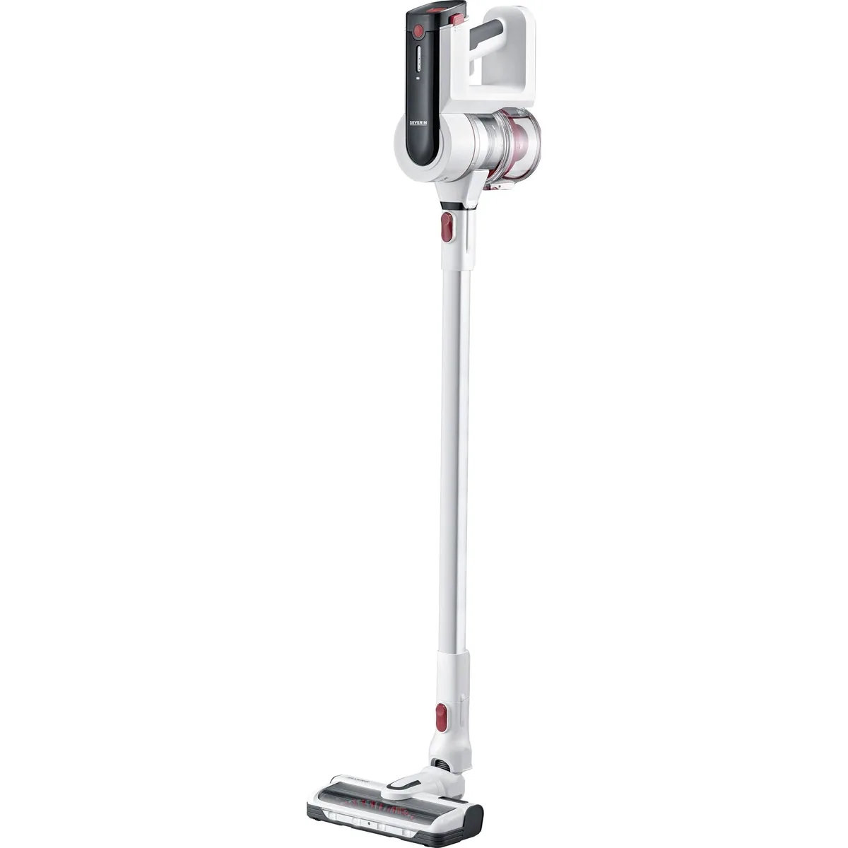 Severin HV 7166 Akku-Stielstaubsauger, 400 W, kabellos, 60 Min Laufzeit