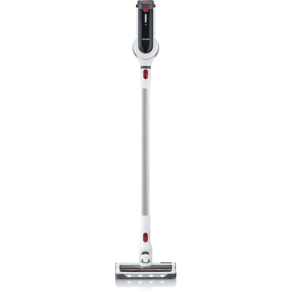Severin HV 7166 Akku-Stielstaubsauger, 400 W, kabellos, 60 Min Laufzeit 2