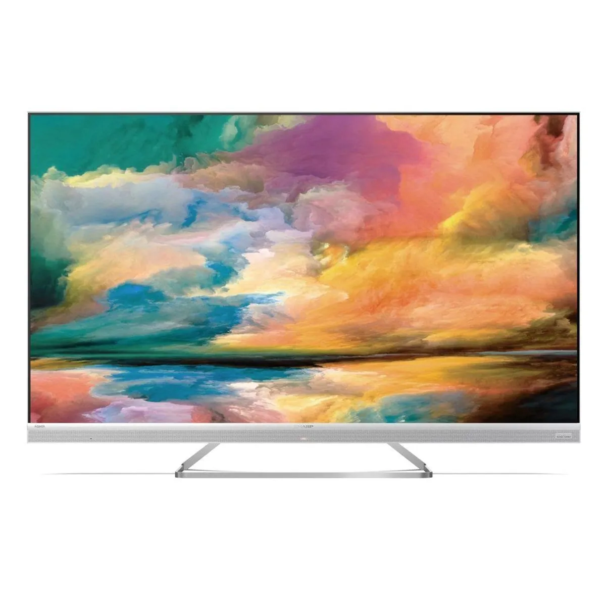 Sharp 65EQ4EA QLED-Fernseher, 4K Ultra HD, Dolby Atmos