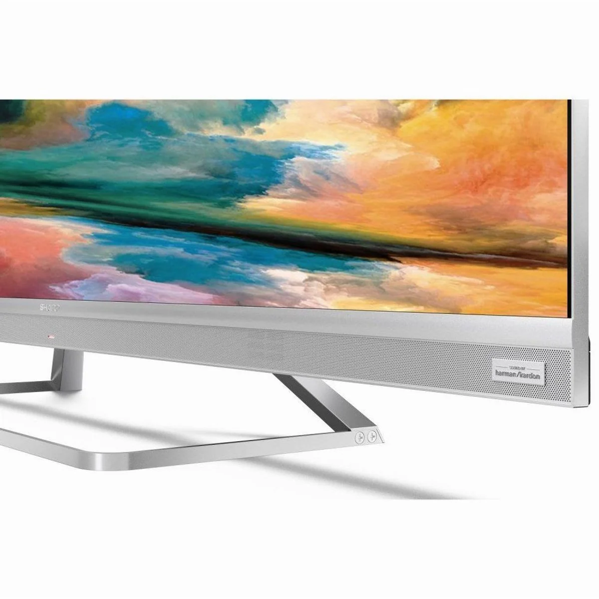 Sharp 65EQ4EA QLED-Fernseher, 4K Ultra HD, Dolby Atmos 3