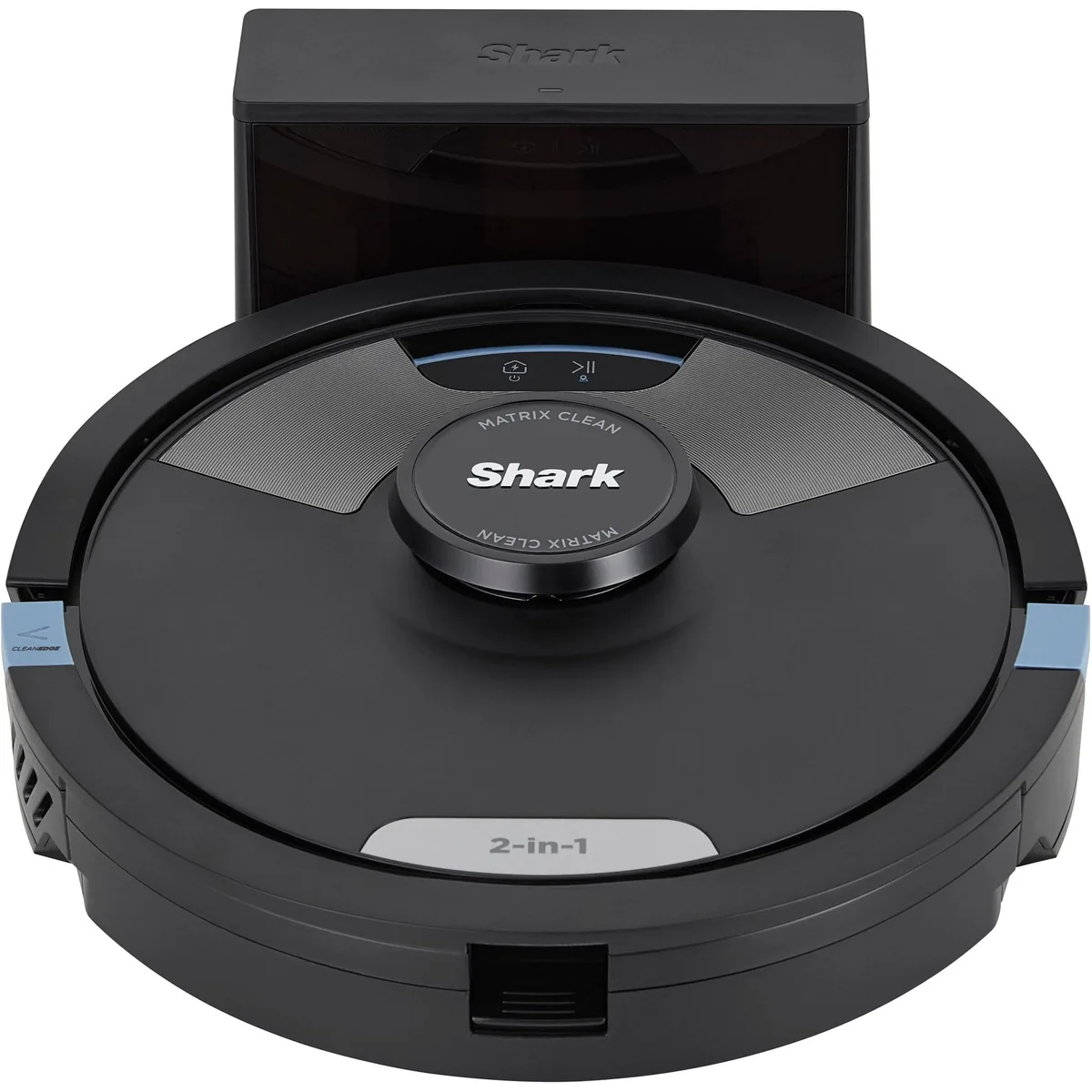 Shark Matrix Plus 2-in-1 Saug- und Wischroboter, starke Saugleistung, selbstreinigende Bürstenrolle, Wischfunktion