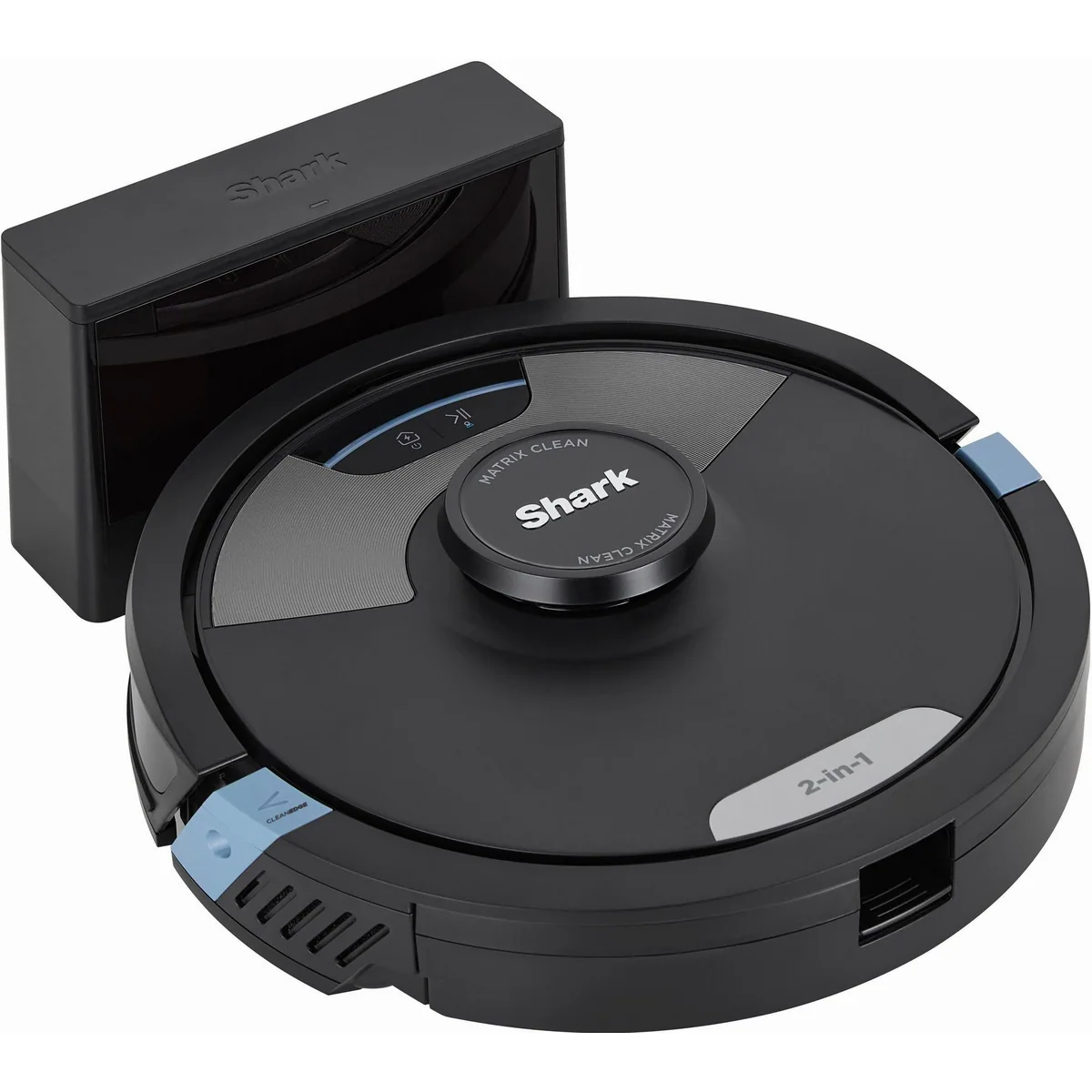 Shark Matrix Plus 2-in-1 Saug- und Wischroboter, starke Saugleistung, selbstreinigende Bürstenrolle, Wischfunktion 2