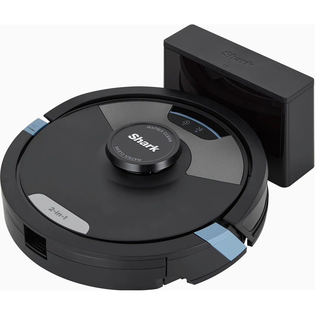 Shark Matrix Plus 2-in-1 Saug- und Wischroboter, starke Saugleistung, selbstreinigende Bürstenrolle, Wischfunktion 3