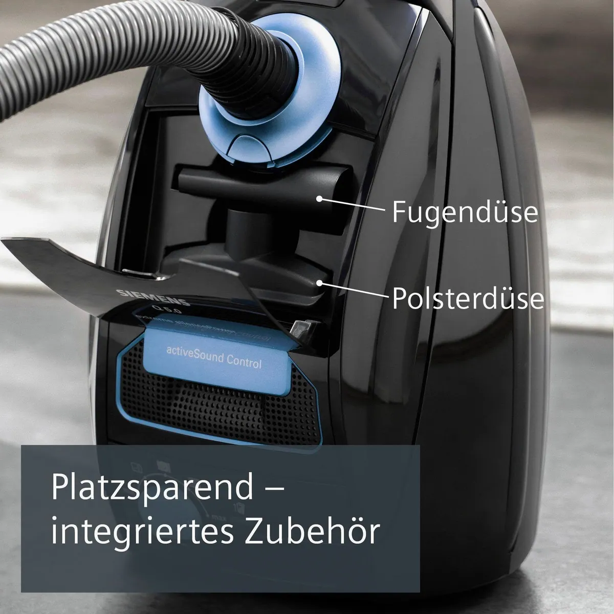 Siemens Q 5.0 extreme silencePower Staubsauger, leise, hohe Saugkraft, Made in Germany 4