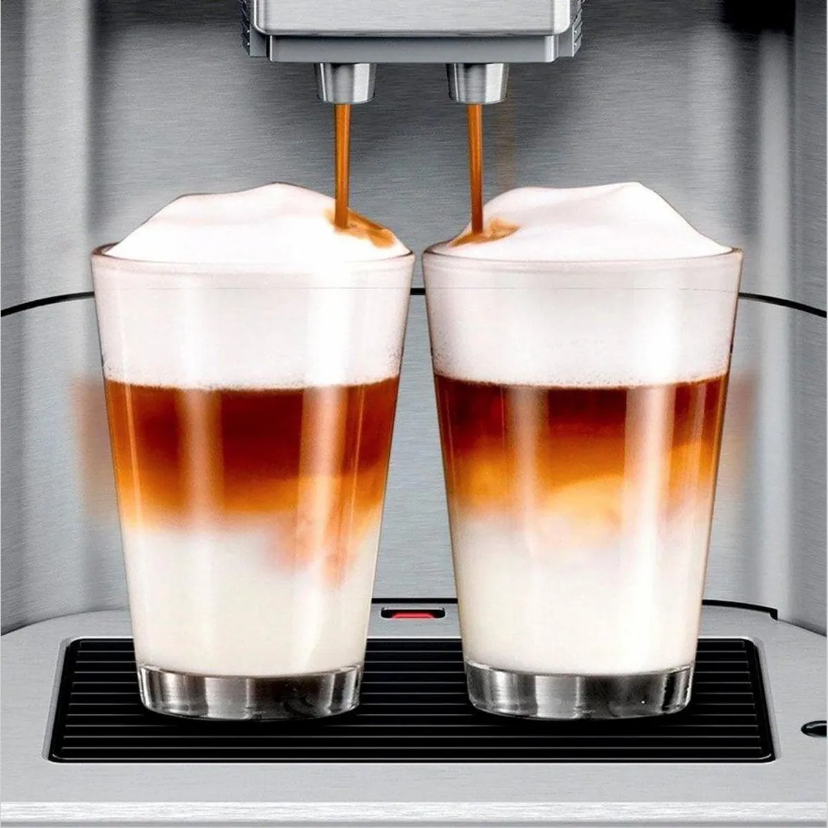 SIEMENS EQ6 plus s700 Kaffeevollautomat, Doppeltassenfunktion, Keramikmahlwerk, automatische Dampfreinigung 2