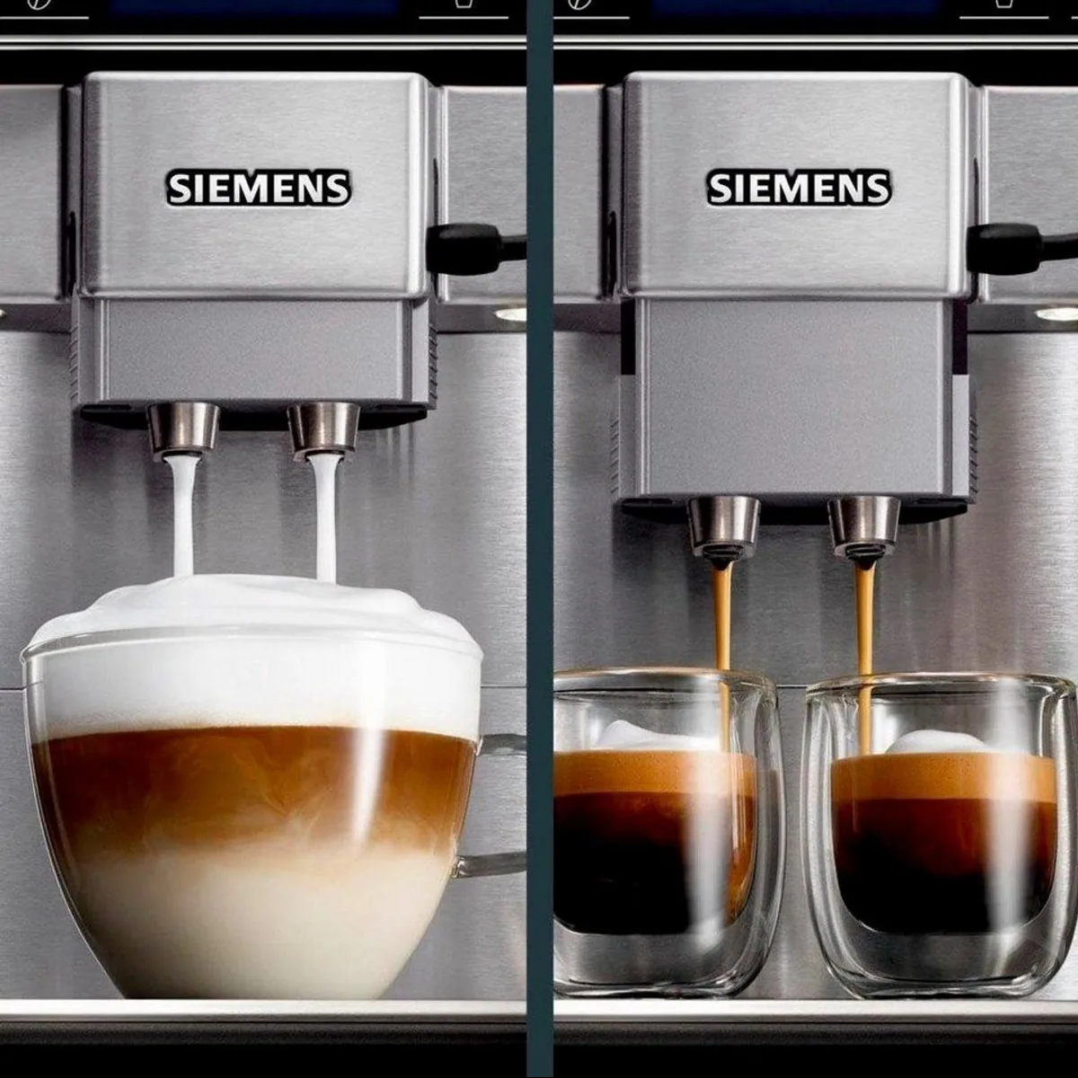 SIEMENS EQ6 plus s700 Kaffeevollautomat, Doppeltassenfunktion, Keramikmahlwerk, automatische Dampfreinigung 5