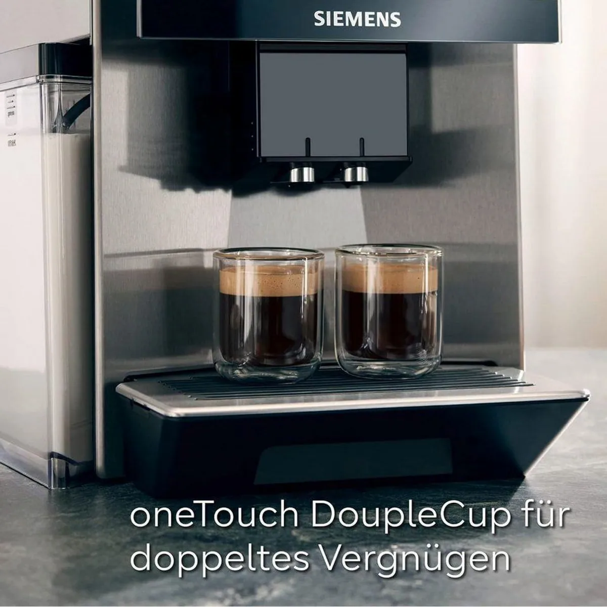 SIEMENS Kaffeevollautomat EQ900, intuitives TFT-Display, Barista-Modus, Geräuschreduzierung 3