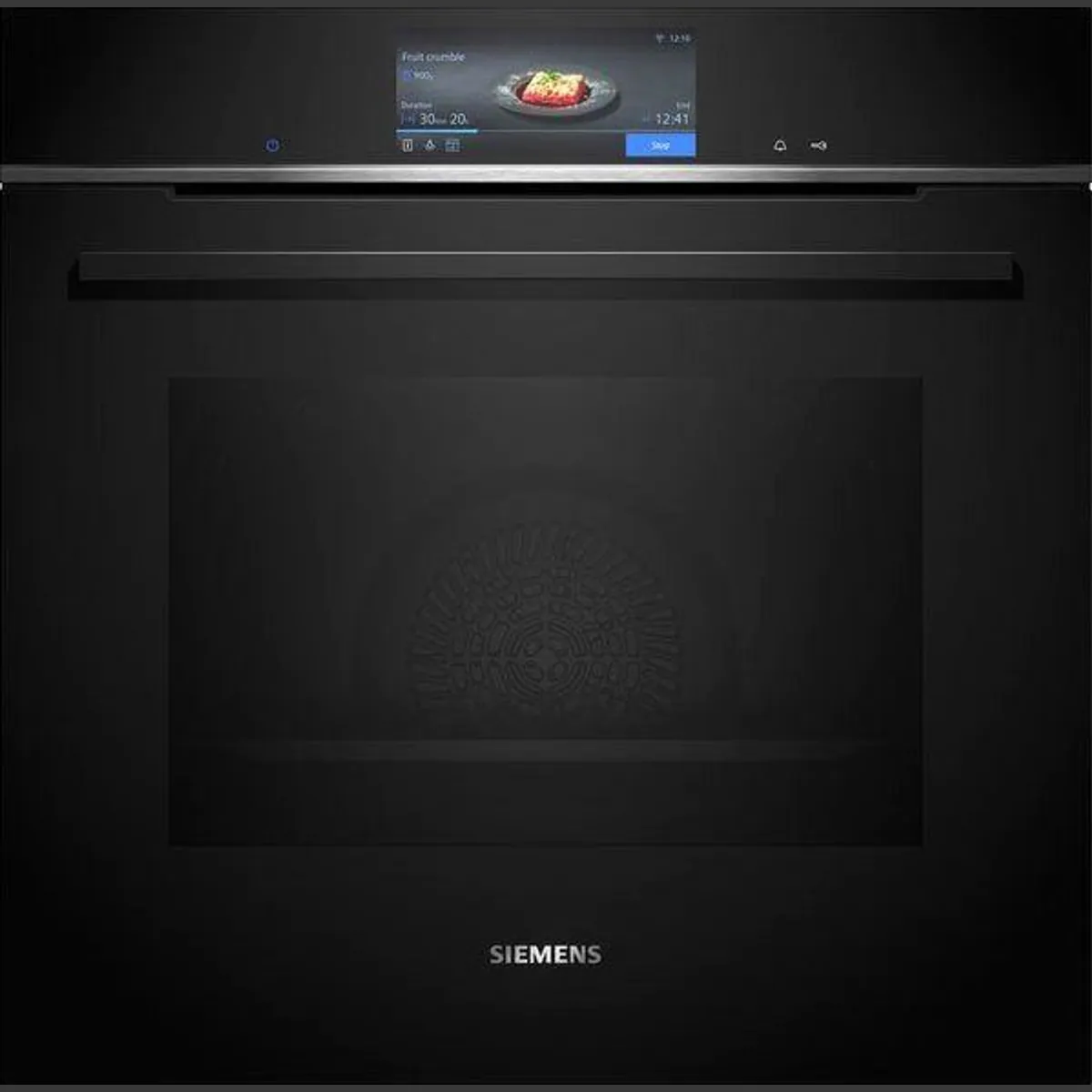 SIEMENS iQ700 HB778G3B1 Backofen, Pyrolyse-Selbstreinigung, cookControl Pro, Teleskopauszug nachrüstbar