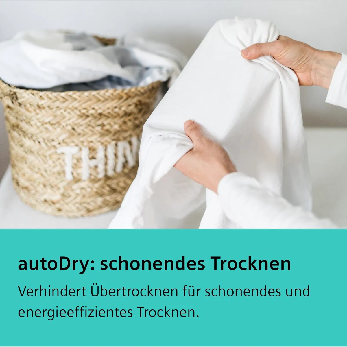 SIEMENS Wärmepumpentrockner iQ500 WQ35G2D00, selbstreinigender Kondensator, 8 kg Fassungsvermögen, Kindersicherung 4
