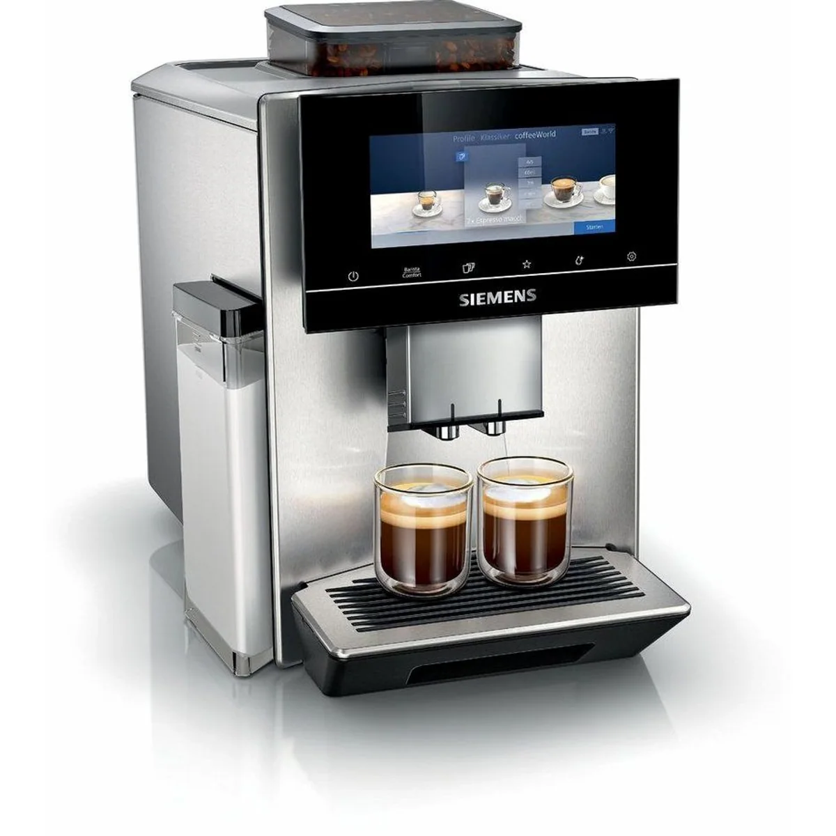 SIEMENS EQ900 TQ903D43 Kaffeevollautomat, intuitives Display, Geräuschreduzierung, App-Steuerung 2