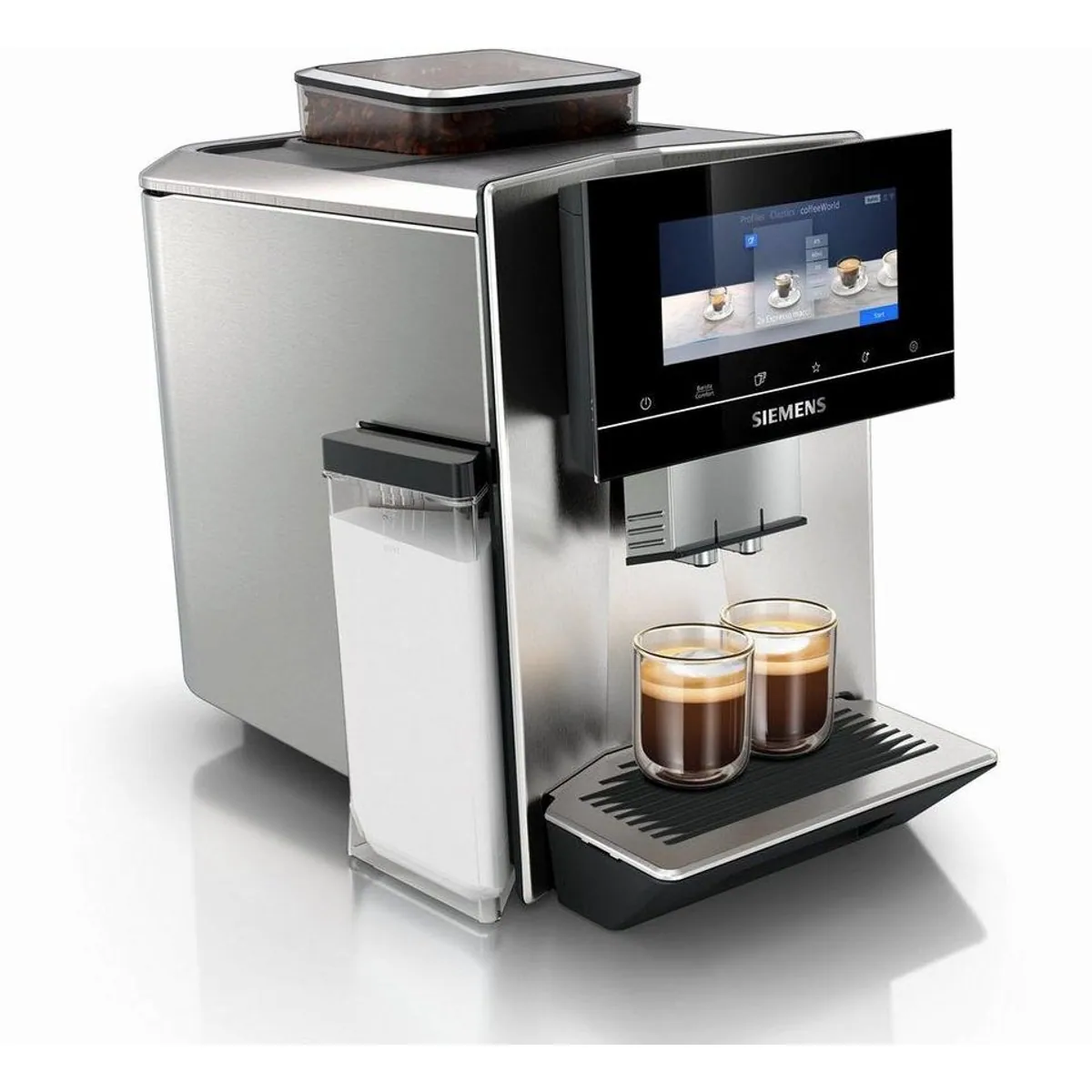 SIEMENS EQ900 TQ903D43 Kaffeevollautomat, intuitives Display, Geräuschreduzierung, App-Steuerung 3