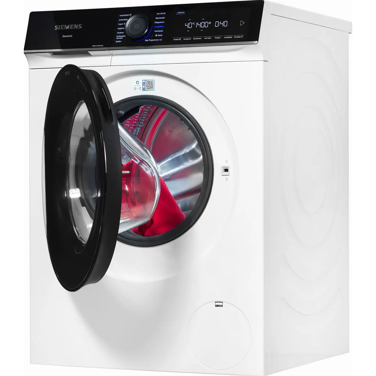 SIEMENS Waschmaschine iQ700 WG44B20Z0, 9 kg Fassungsvermögen, Energieeffizienzklasse A 2