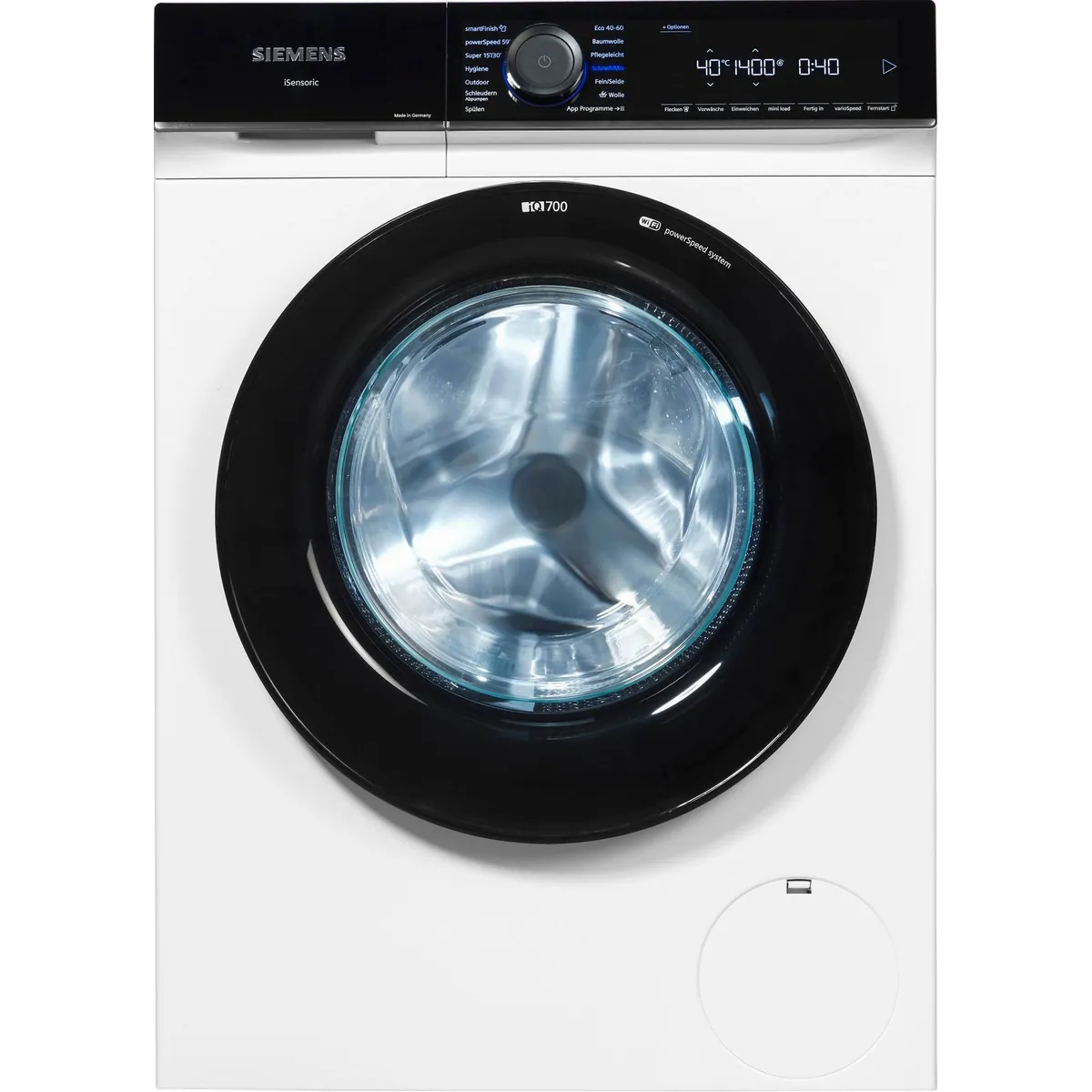 SIEMENS Waschmaschine iQ700 WG44B20Z0, 9 kg Fassungsvermögen, Energieeffizienzklasse A 3