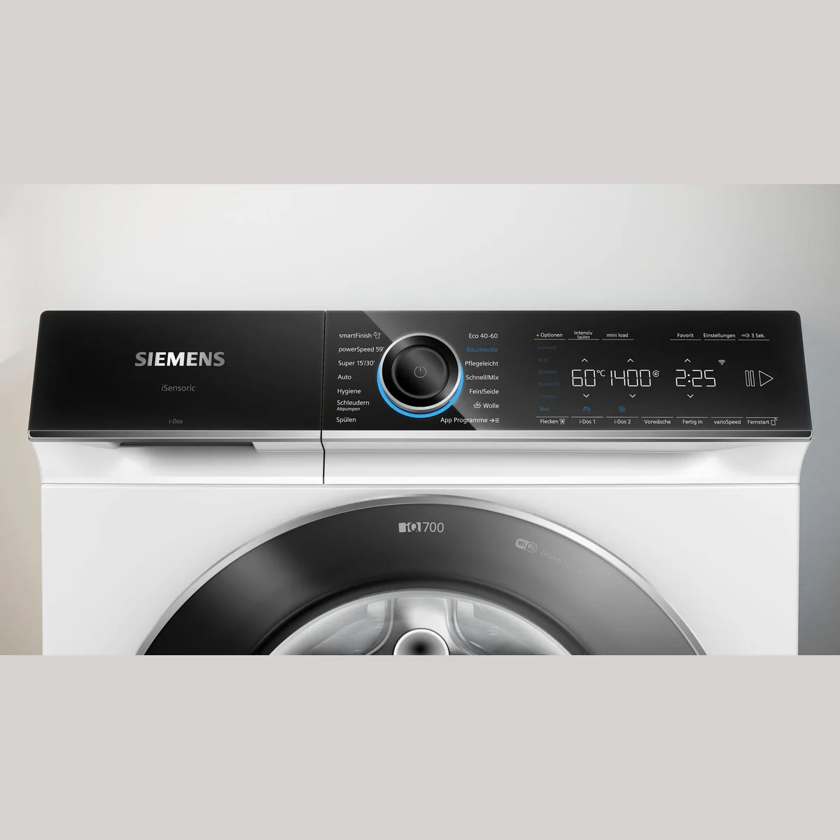 SIEMENS Waschmaschine iQ700 WG44B2A40, WiFi-fähig, 9 kg Fassungsvermögen, Nachlegefunktion 2