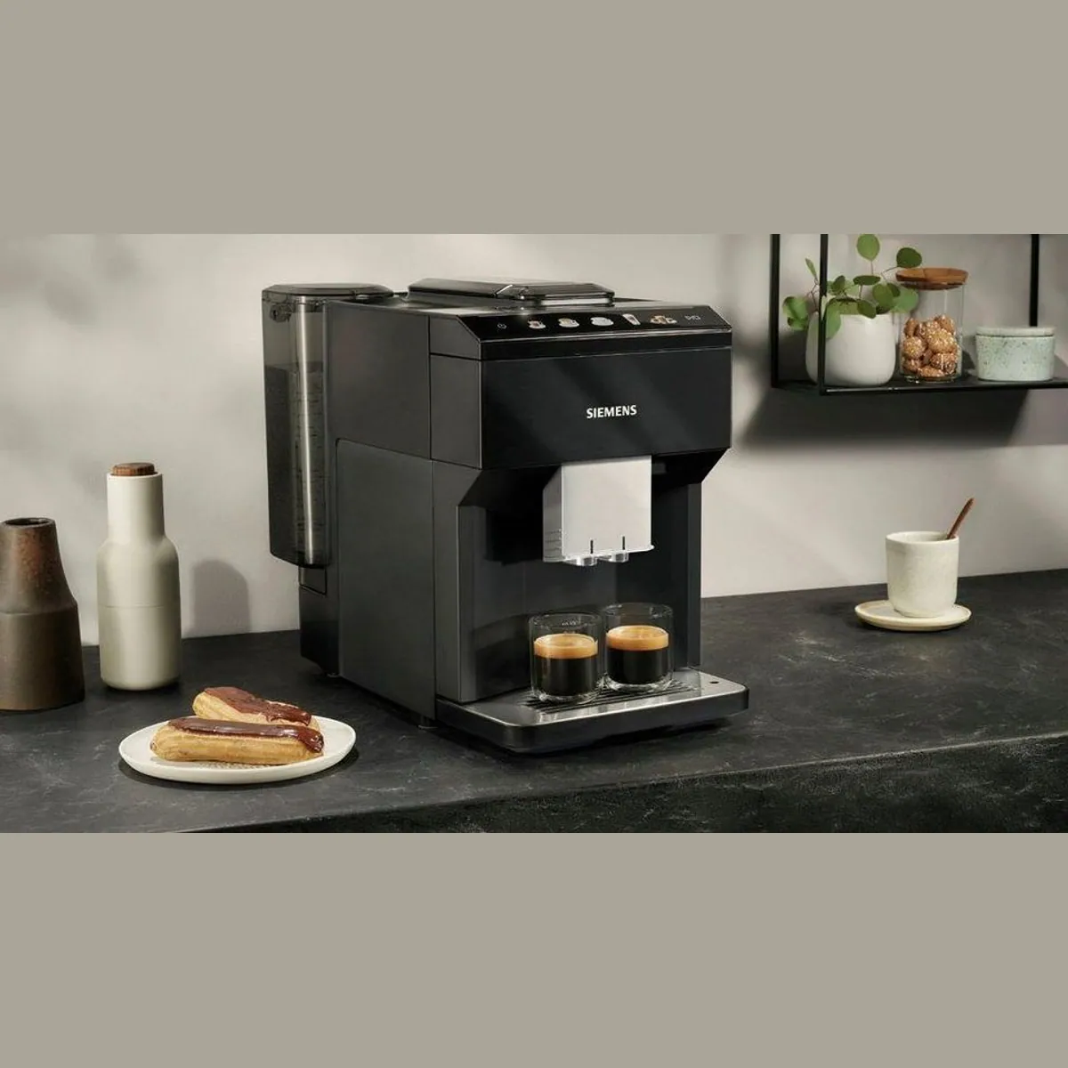 SIEMENS EQ500 Kaffeevollautomat, intuitive Bedienung, vielfältige Kaffeespezialitäten, automatische Dampfreinigung 2