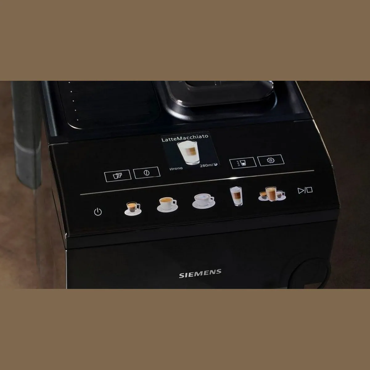 SIEMENS EQ500 Kaffeevollautomat, intuitive Bedienung, vielfältige Kaffeespezialitäten, automatische Dampfreinigung 3