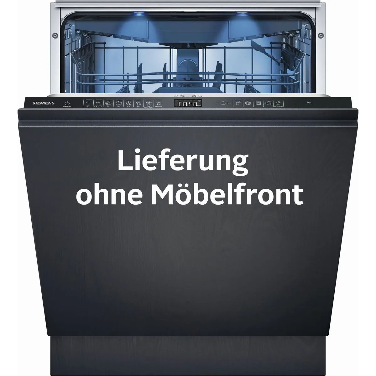 Siemens iQ500 Geschirrspüler, 14 Maßgedecke, flexible Körbe & Spülturbo