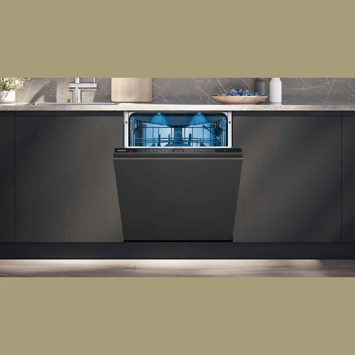 Siemens iQ500 Geschirrspüler, 14 Maßgedecke, flexible Körbe & Spülturbo 3