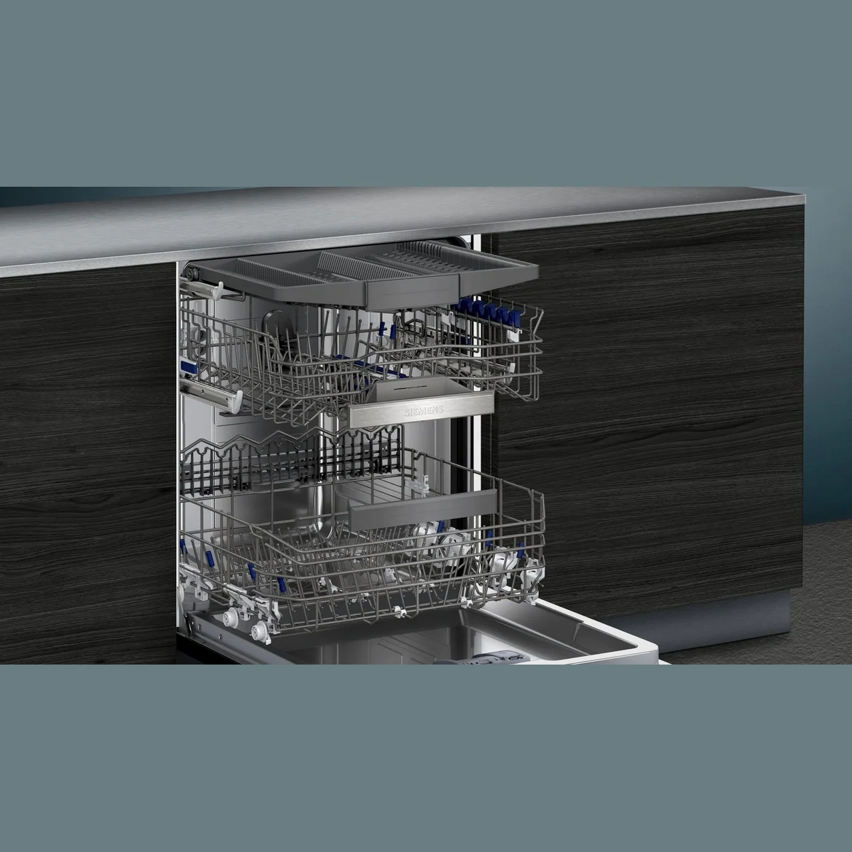 Siemens iQ500 Geschirrspüler, 14 Maßgedecke, flexible Körbe & Spülturbo 5