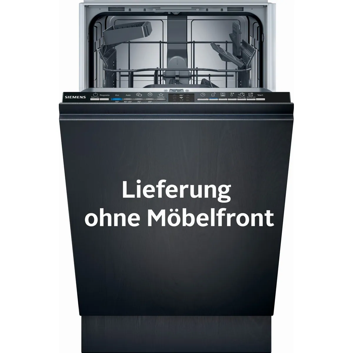 SIEMENS Geschirrspüler iQ100, extra schmal, 10 Maßgedecke, Startzeitvorwahl
