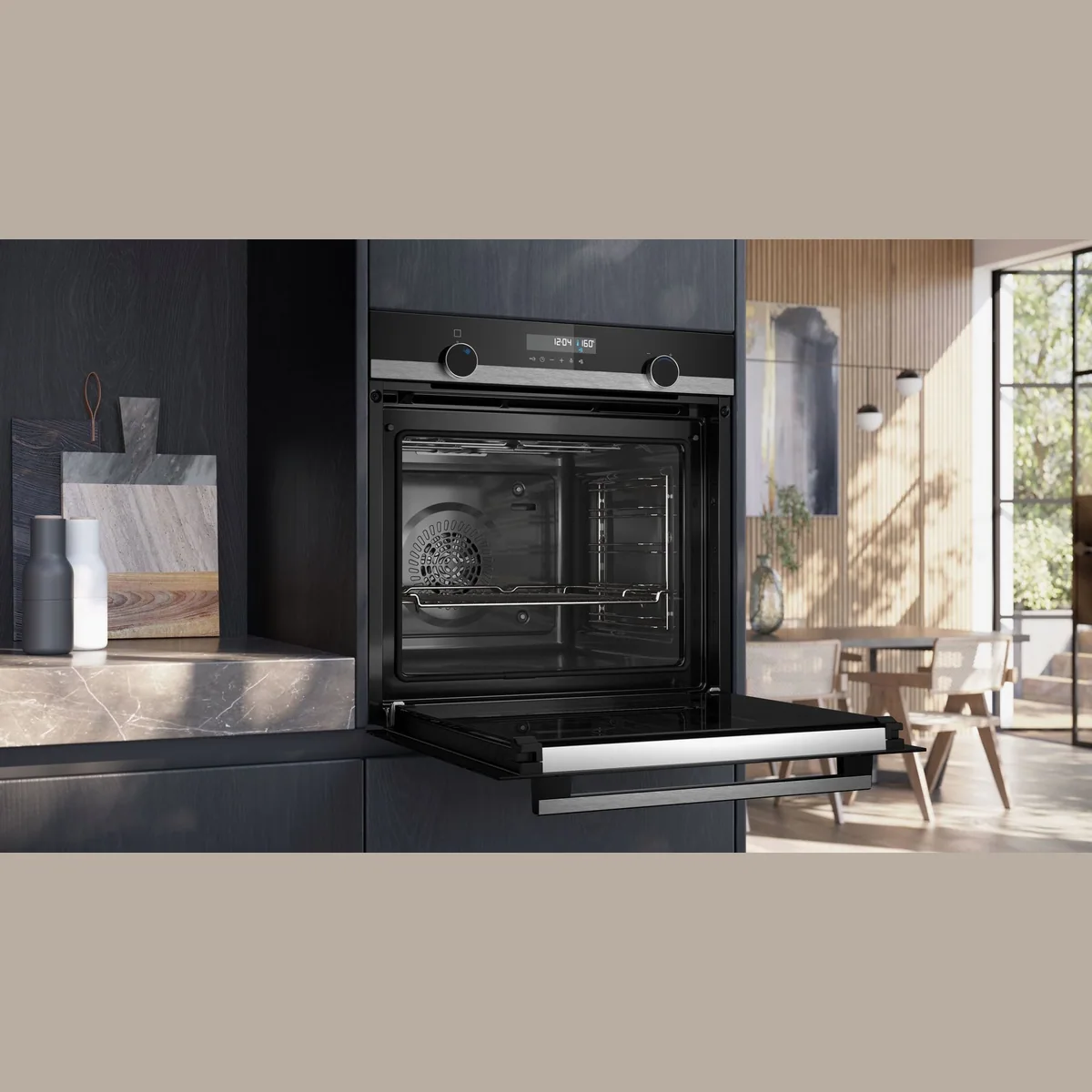 Siemens iQ500 Backofen HB578GBS3, Pyrolyse-Selbstreinigung, 30 Automatikprogramme 4